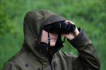 Monoculare con visione notturna a LED IR fino a 100m + zoom ottico 3x
