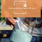 UV бактерицидна лампа 5W - преносим стерилизатор