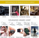 Detektor RF signala + čistač bugova za GSM, GPS, RF uređaje