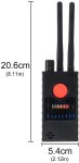 Detektor RF signala + čistač bugova za GSM, GPS, RF uređaje