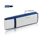Špionážní audio USB flash disk rekordér s kapacitou 16GB