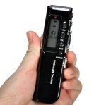 Диктофон - джобен аудио рекордер с VOR + 16GB памет