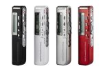 Диктофон - джобен аудио рекордер с VOR + 16GB памет