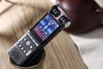 Профи диктофон многофункционален 360° + 1,8" LCD + 16GB памет