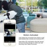 Мини шпионска камера FULL HD + WiFi + IR LED 10м