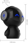 Bluetooth високоговорител без кабели + WiFi HD камера + 16GB памет