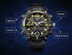 Wifi reloj espía cámara resistente al agua con 16GB de memoria