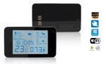 Часовник камера FULL HD + IR LED + WIFI с Метео станция