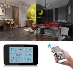 Часовник камера FULL HD + IR LED + WIFI с Метео станция