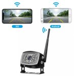 Telecamera di parcheggio WiFi per app mobile (iOS, Android)