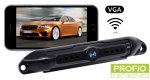 Parcheggio WiFi Telecamera cellulare a 170° con visione notturna + IP68
