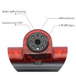 Паркинг WiFi IR LED камера за микробуси Boxer, Jumper, Ducato