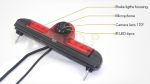 Паркинг WiFi IR LED камера за микробуси Boxer, Jumper, Ducato