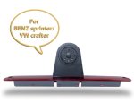 Telecamera di retromarcia nella luce del freno posteriore per Sprinter + Crafter