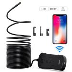 Inspection camera for mobile - WiFi FULL HD with 15M + Zoom