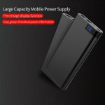 Cámara WiFi 4K en power bank 10000mAh con LED IR