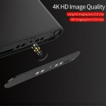 Cámara WiFi 4K en power bank 10000mAh con LED IR