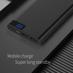 Cámara WiFi 4K en power bank 10000mAh con LED IR
