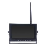 Telecamera wireless con monitor 7" HD - Set di backup