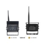 Telecamera HD di backup wireless 2x con monitor 7" HD - SET