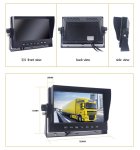 Telecamera di backup HD con monitor 7" HD - Set retrovisore