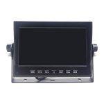 Telecamera di backup HD con monitor 7" HD - Set retrovisore