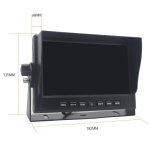 Telecamera di backup HD con monitor 7" HD - Set retrovisore