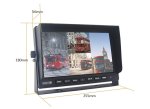 Set di retromarcia universale - Monitor HD da 10" + 4 telecamere IR HD