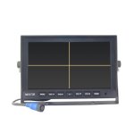 Set di retromarcia universale - Monitor HD da 10" + 4 telecamere IR HD