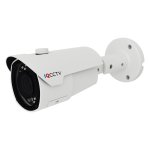 5MP AHD bezpečnostní kamera + 40m IR + varif. objektiv 28-81 °