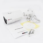CCTV kamera  AHD 2MP s 40m IR + varifokálny objektív 30-113°