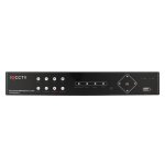 DVR rekordér hybridní AHD 5MP - 8 HD kamery + 4 IP kamery