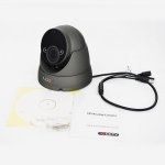 Profi kamera AHD 5MP + 40m IR + varif.objektív 30-113 °