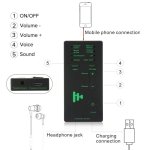 Modulator glasu 7 načinov + slušalke z mikrofonom