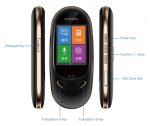 DOSMONO Mini S601 - 72 kalbų vertėjas su WiFi + 3G