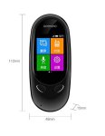 DOSMONO Mini S601 - 72 kalbų vertėjas su WiFi + 3G