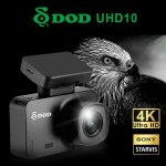 Salpicadero Cámara coche 4K DOD UHD10 + pantalla 2,5" + SONY STARVIS