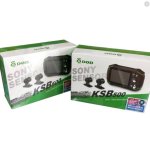 Motocicletă dual cam DOD KSB500 cu 1080P + GPS + WiFi
