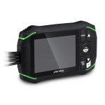 Motocicletă dual cam DOD KSB500 cu 1080P + GPS + WiFi