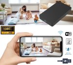 Power bank камера FULL HD + WiFi & P2P + Детектор на движение