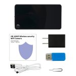 Power bank камера FULL HD + WiFi & P2P + Детектор на движение