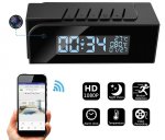 Meteo камера за будилник FULL HD с IR LED + WiFi&P2P