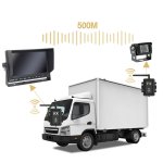 AHD WiFi предавател и приемник за камера за заден ход до 500м