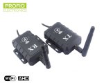 AHD WiFi предавател и приемник за камера за заден ход до 500м
