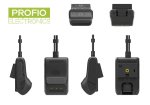 Doppia fotocamera per auto 4G WiFi e SIM con app Live + GPS - PROFO X4