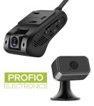 Doppia fotocamera per auto 4G WiFi e SIM con app Live + GPS - PROFO X4