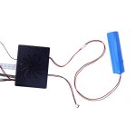 Full HD мини 10 мм WiFi/P2P IR LED камера - Рибешко око 145°