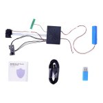 Full HD мини 10 мм WiFi/P2P IR LED камера - Рибешко око 145°