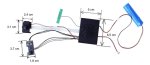 WiFi / P2P 2mm mikro HD pinhole kamera + detekce pohybu a alarm