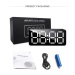 Скрита камера 4K P2P/Wi-Fi в будилник + IR LED + 140° ъгъл